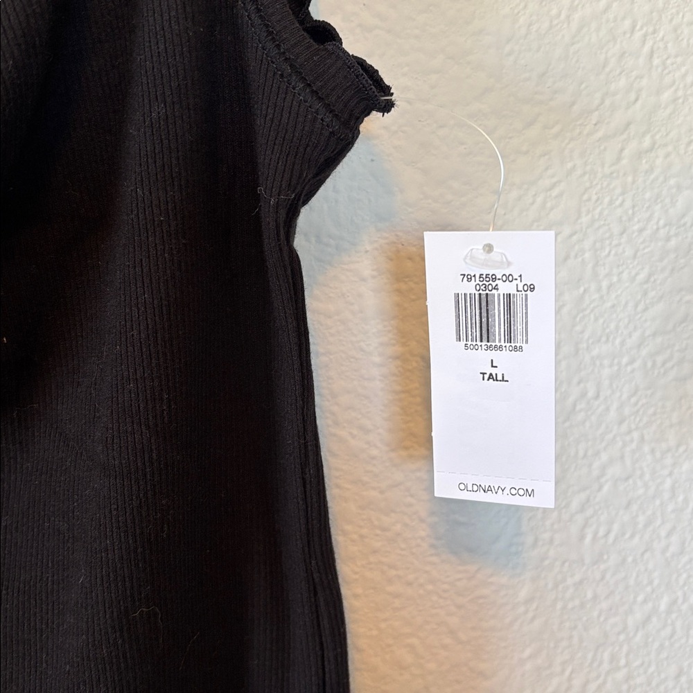 Cinched Rib-Knit Tank Top - Picture 11 of 12
